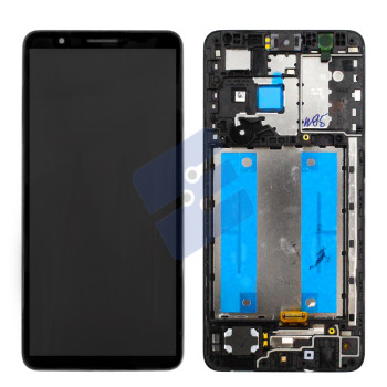 Samsung SM-A013F Galaxy A01 Core LCD Display + Touchscreen + Frame - GH82-23561A/GH82-23392A - Black
