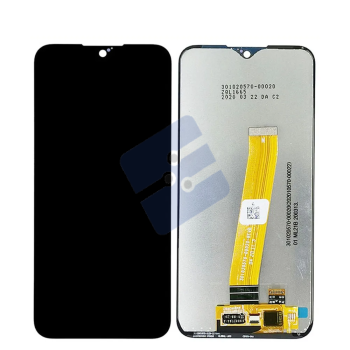Samsung SM-A015F Galaxy A01/SM-M015F Galaxy M01 LCD Display + Touchscreen (M-BIG CONNECTOR/NON EU - VERSION) - Black (OEM ORIGINAL)