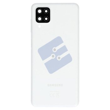 Samsung SM-A125F Galaxy A12 Backcover - GH82-24487B - White