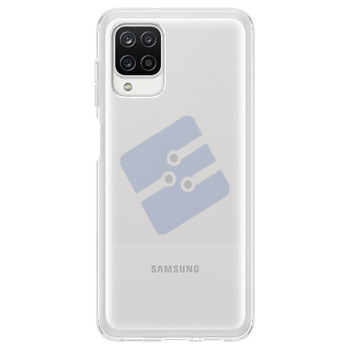 Samsung SM-A125F Galaxy A12 Soft Clear Cover - EF-QA125TTEGEU - Transparant
