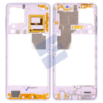 Samsung SM-A225F Galaxy A22 4G Midframe - GH98-46652C - Violet