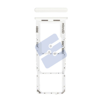 Samsung SM-A225F Galaxy A22 4G Simcard Holder - GH98-46654B - White