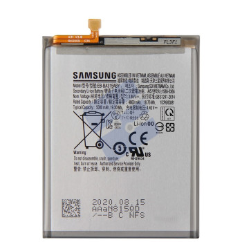 Samsung SM-A315F Galaxy A31/SM-A325F Galaxy A32 4G/SM-A225F Galaxy A22 4G Battery - GH82-22762A/GH82-25567A - EB-BA315ABY - 5000 mAh