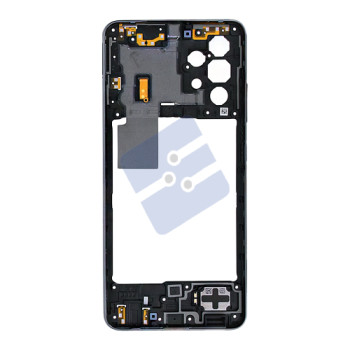 Samsung SM-A325F Galaxy A32 4G Midframe - GH97-26181A - Black
