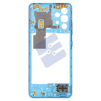 Samsung SM-A325F Galaxy A32 4G Midframe - GH97-26181C - Blue