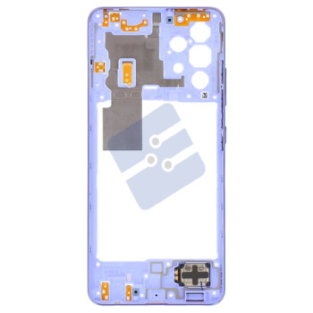 Samsung SM-A325F Galaxy A32 4G Midframe - GH97-26181D - Violet