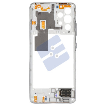 Samsung SM-A325F Galaxy A32 4G Midframe - GH97-26181B - White