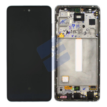 Samsung SM-A528B Galaxy A52s LCD Display + Touchscreen + Frame - GH82-26861D/GH82-26863D /GH82-26909D- White
