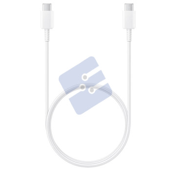Samsung USB Type-C to Type-C USB Cable - EP-DA705BWEGWW - White