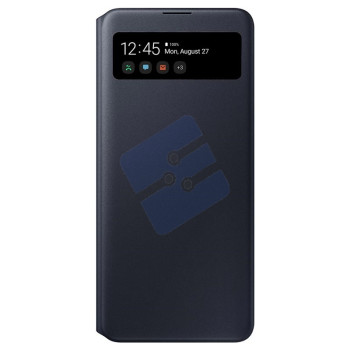 Samsung SM-A715F Galaxy A71 S View Wallet Cover EF-EA715PBEGEU Black