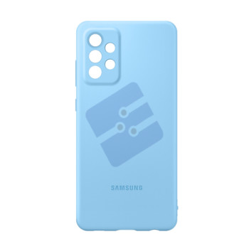 Samsung SM-A726B Galaxy A72 5G/SM-A725F Galaxy A72 4G Silicone Cover - EF-PA725TLEGWW - Blue