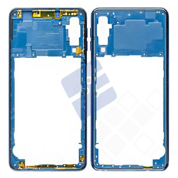 Samsung SM-A750F Galaxy A7 2018 Midframe GH98-43585D Blue