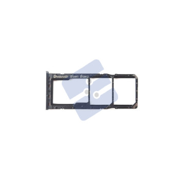 Samsung SM-A750F Galaxy A7 2018 Simcard holder + Memorycard Holder GH98-43635A Black