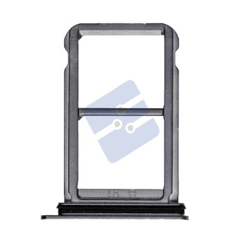 Huawei P20 (EML-L29C) Simcard holder + Memorycard Holder 51661JBA Black