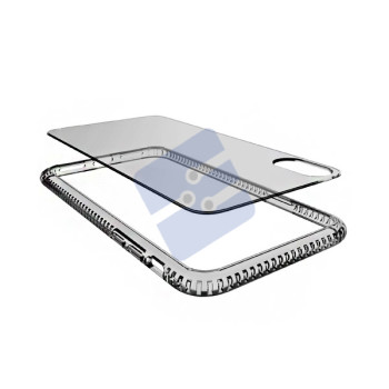 Fshang - Shield Series - iPhone X/XS TPU Case - Black