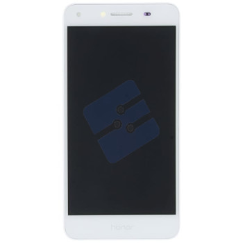 Huawei Y6 II Compact (LYO-L21) LCD Display + Touchscreen + Frame Incl. Parts 97070PMV;97070PEK White
