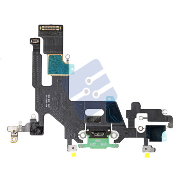 Apple iPhone 11 Charge Connector Flex Cable  Green