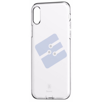 Baseus Apple iPhone X TPU Case Slim Series - Transparant