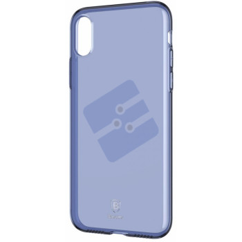 Baseus Apple iPhone X TPU Case Slim Series - Clear Blue