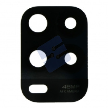 Xiaomi Mi 10 Lite 5G Camera Lens - Black