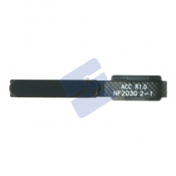 Sony Xperia 10 II (XQAU52B)/Xperia 1 II (XQ-AT52)/Xperia 5 II (XQ-AS52)/Xperia 10 III (XQ-BT52)/Xperia 1 III (XQ-BC5)/Xperia 5 III (XQ-BQ52)/Xperia 10 IV (XQ-CC54) Fingerprint Sensor Flex Cable - Black