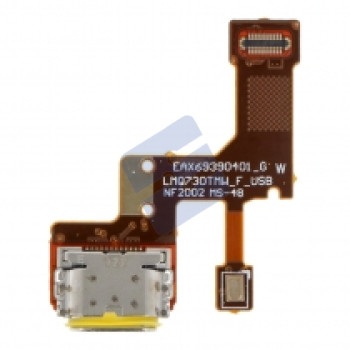 LG K71 (LMQ730HA) Charge Connector Flex Cable