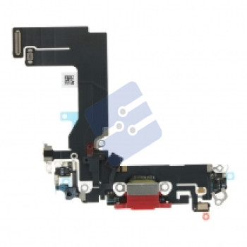 Apple iPhone 13 Mini Charge Connector Flex Cable - Red
