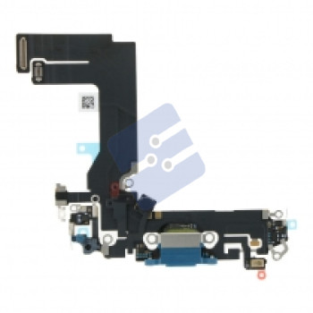 Apple iPhone 13 Mini Charge Connector Flex Cable - Blue