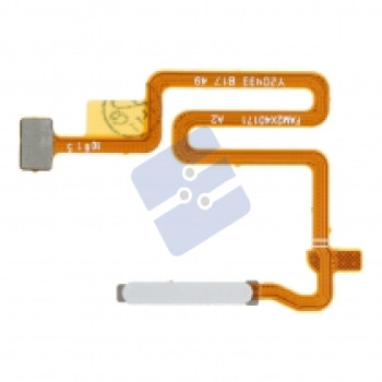 Oppo A74 5G (CPH2197) Fingerprint Sensor Flex Cable - White