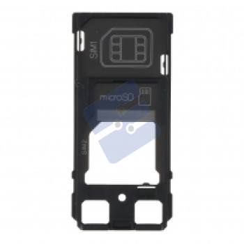Sony Xperia 1 II (XQ-AT52) Simcard Holder - Black