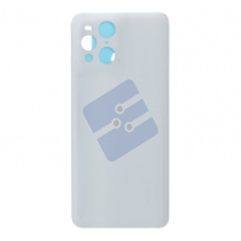 Oppo Find X3 Pro (CPH2173)/Find X3 (PEDM00) Backcover - White
