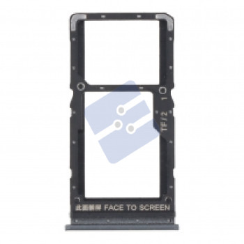 Xiaomi Redmi Note 11 5G (21091116AC) Simcard Holder - Black
