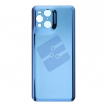 Oppo Find X3 Pro (CPH2173)/Find X3 (PEDM00) Backcover - Blue