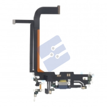 Apple iPhone 13 Pro Max Charge Connector Flex Cable - Blue