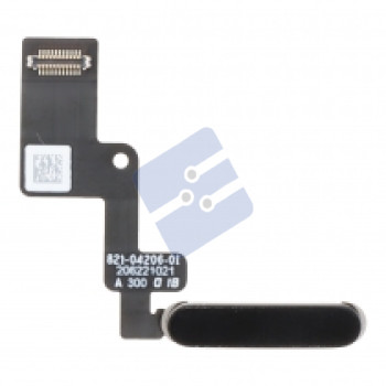 Apple Air 5  (10.9" / 2022)  Power Button Flex Cable - With Fingerprint Sensor - Black/Grey