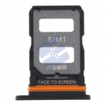Xiaomi 12 Lite (2203129G) Simcard Holder - Black