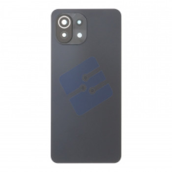 Xiaomi Mi 11 Lite 5G (M2101K9G)/Mi 11 Lite 5G NE (2109119DG) Backcover - Black