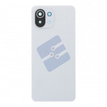 Xiaomi Mi 11 Lite 5G/Mi 11 Lite 5G NE (2109119DG) Backcover - White
