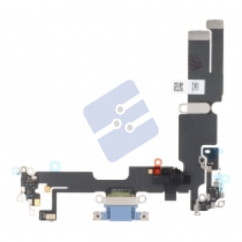 Apple iPhone 14 Plus Charge Connector Flex Cable - Blue