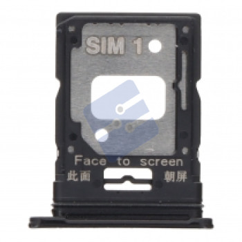 Xiaomi Mi 11 Lite 5G NE (2109119DG) Simcard Holder - Black