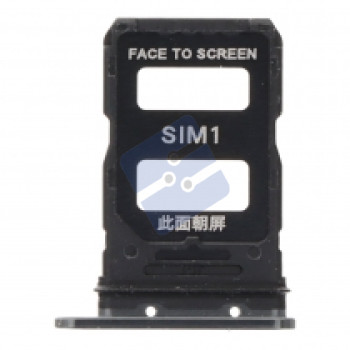 Xiaomi 13 (2211133C) Simcard Holder - Dual - Black