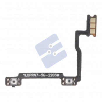 Oppo Reno 7 5G (CPH2371) Volume Button Flex Cable