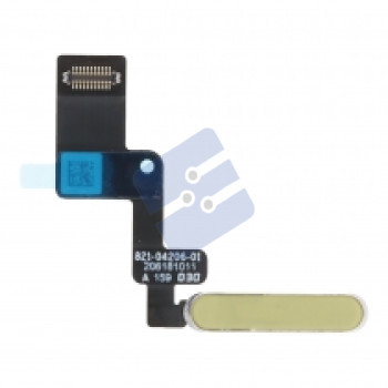 Apple iPad 10th Gen. (2022) Fingerprint Sensor Flex Cable - Yellow