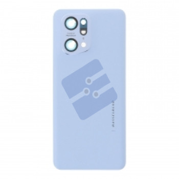 Oppo Find X5 Pro (CPH2305) Backcover - Blue