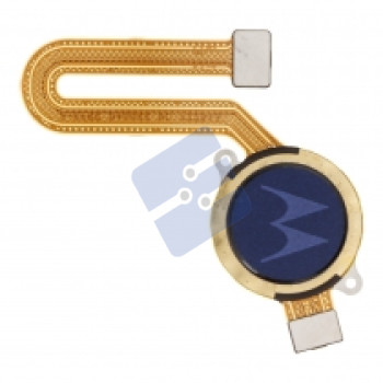 Motorola Moto G Play 2023 (XT2271) Fingerprint Sensor Flex Cable - Blue