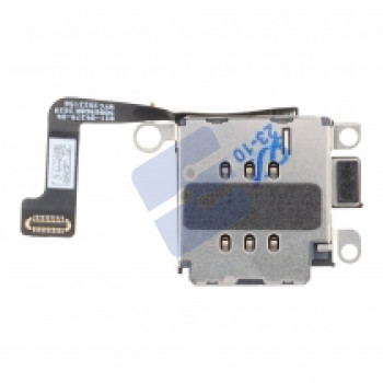 Apple iPhone 15 Plus Simcard Reader Flex Cable - Dual Card Version