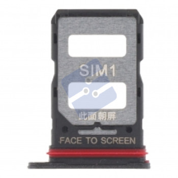 Xiaomi 13T 5G (2306EPN60G)/13T Pro (23078PND5G) Simcard Holder - Black
