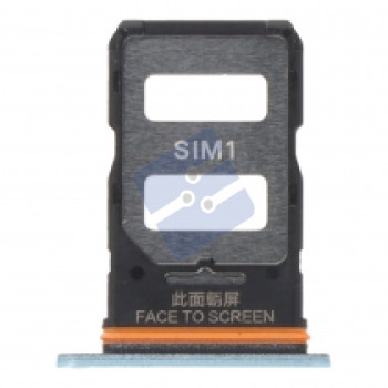 Xiaomi Redmi Note 13 Pro 5G (2312DRA50C/2312CRAD3C) Simcard Holder - Blue