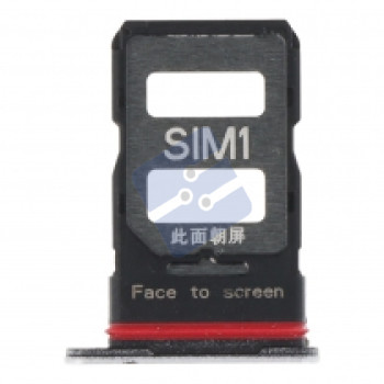 Xiaomi Poco F5 Pro (23013PC75G) Simcard Holder - White