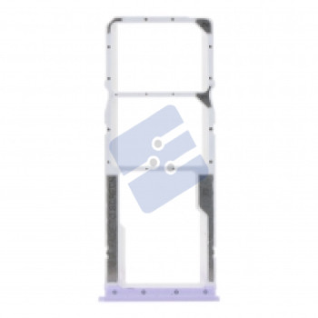 Xiaomi Redmi 12C (22120RN86G) Simcard Holder - Purple